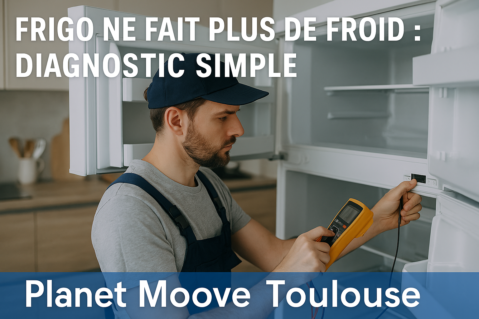 Mon frigo ne fait plus de froid : 5 vérifications avant d’appeler un dépanneur à Toulouse