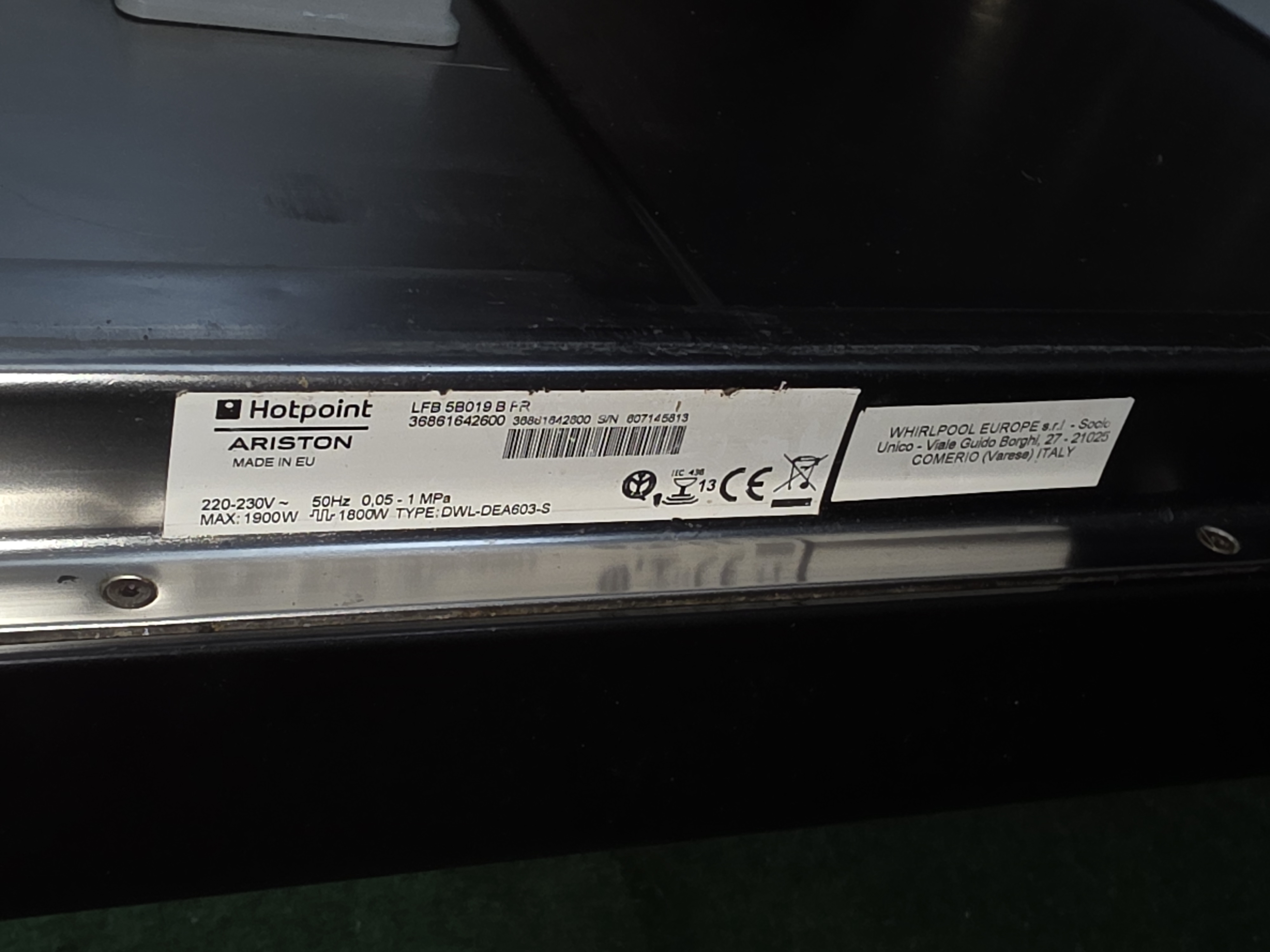 Lave vaisselle Hotpoint image 3