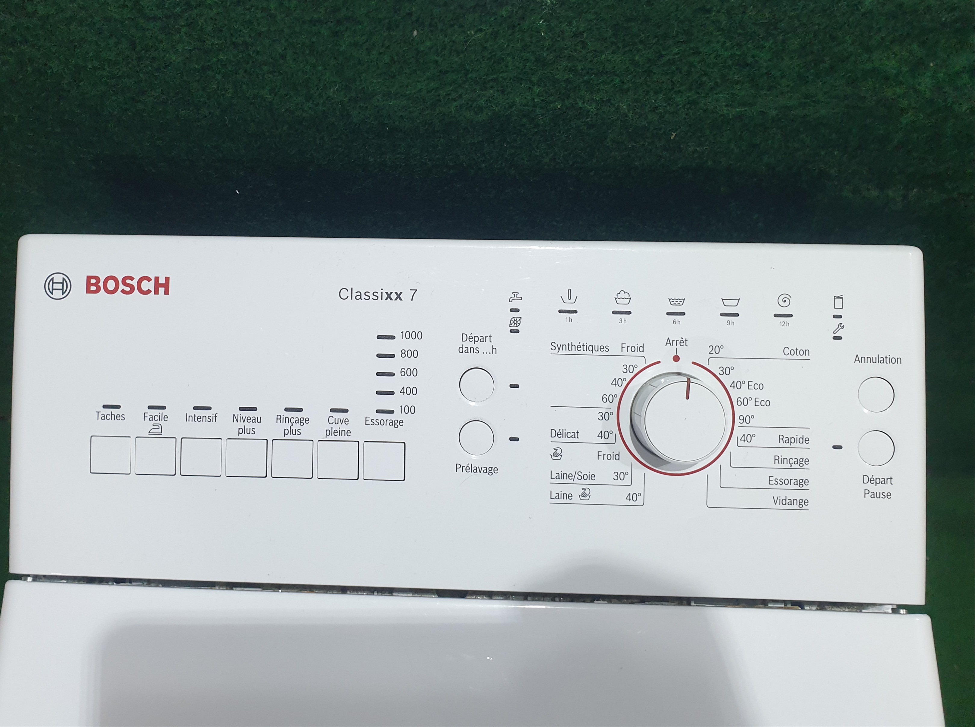 Lave linge BOSCH WOR20155FF/01 image 3